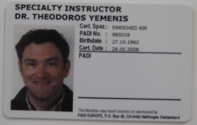 Dr. Theodor Yemenis - DLRG Rettungsschwimmer