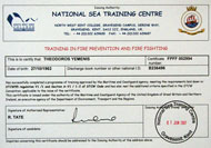 Dr. Theodor Yemenis - STCW95 Fire Prevention and Fire Fighting