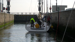 Ijmuiden Schleuse