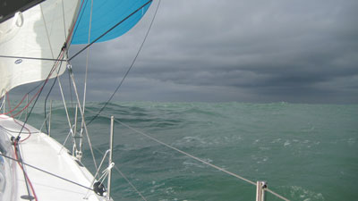 POGO 40 - Durch den Wind
