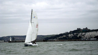 POGO1 vor Dover