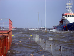 Helgoland - Orkan